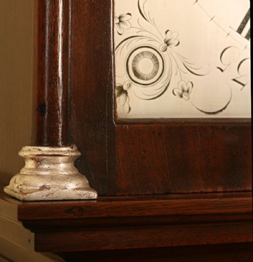 fig 1. Small Longcase Clock by Lake of Taunton