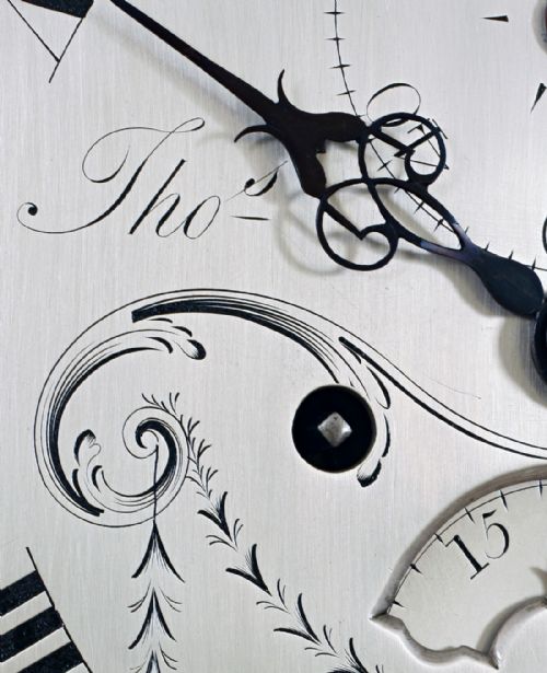 fig 2. Small Longcase Clock by Lake of Taunton