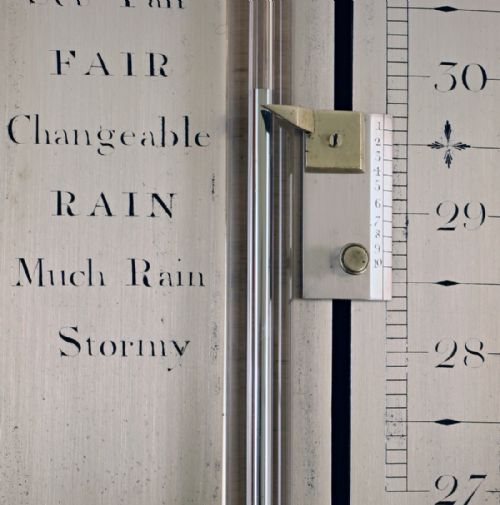 fig 1. Georgian Stick Barometer by Wisker of York