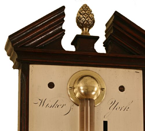 fig 2. Georgian Stick Barometer by Wisker of York