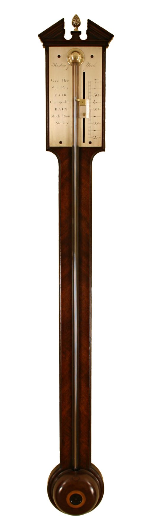 Georgian Stick Barometer by Wisker of York
