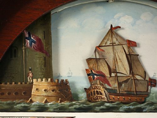 fig 2. Automata Longcase Clock by Bullock of Bath