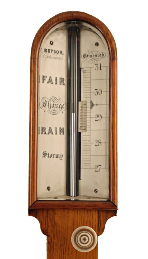 fig 1. Scottish Stick barometer by Bryson of Edinburgh