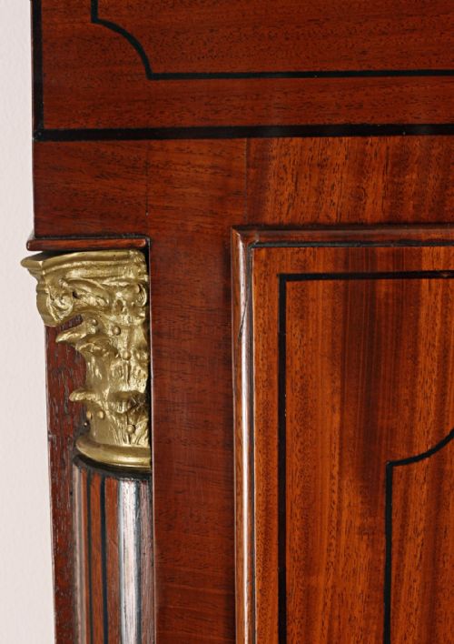 fig 3. Moonphase Grandfather Clock by Bartley of Bristol