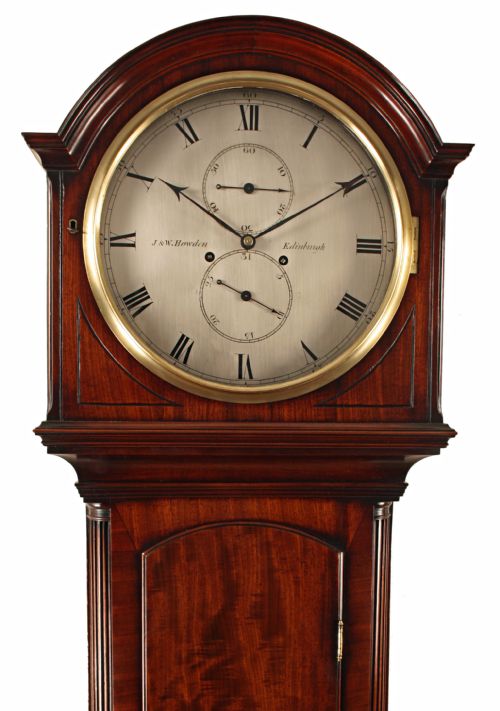 fig 1. Scottish Longcase Clock by Howden of Edinburgh