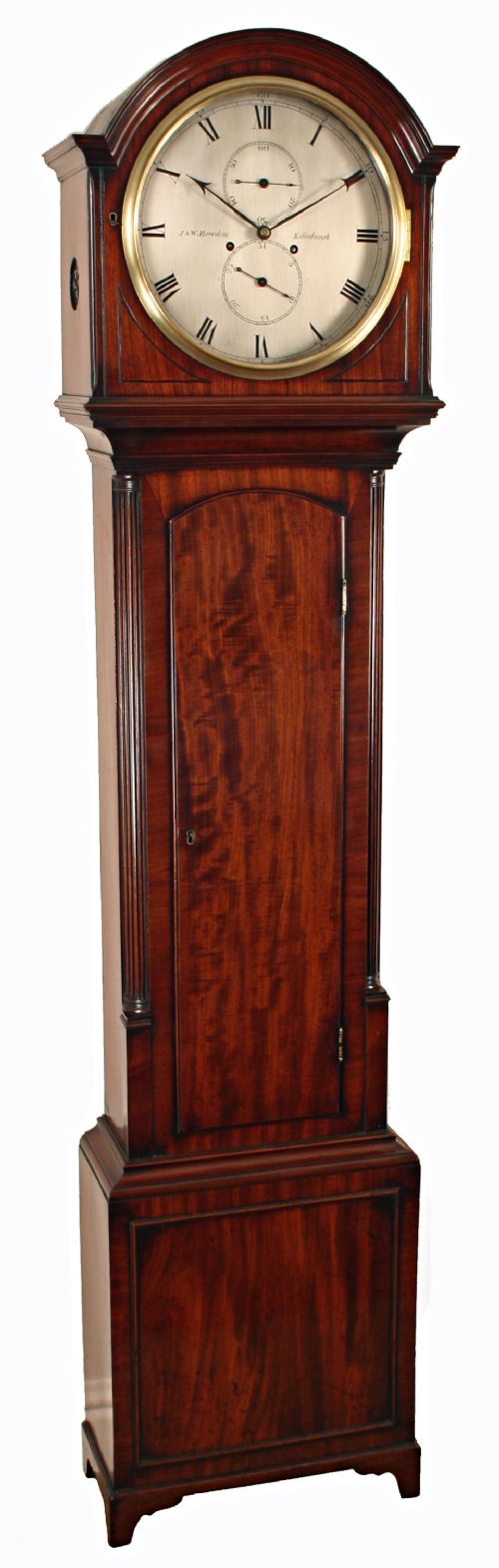 Scottish Longcase Clock by Howden of Edinburgh