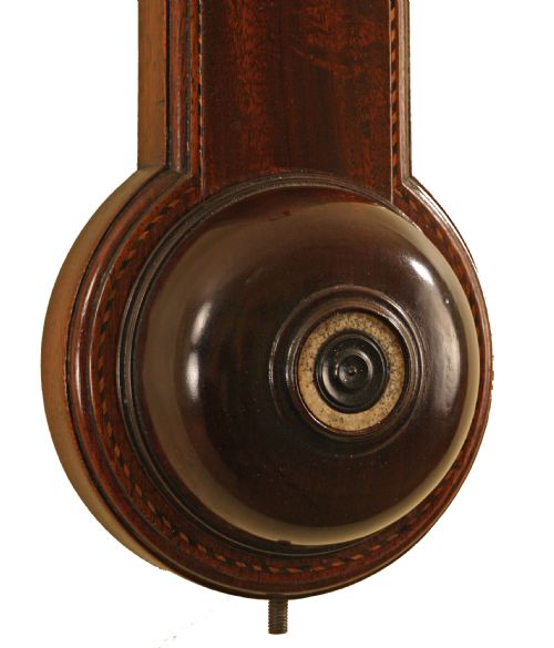 fig 1. Rare stick barometer by Gatty of High Holborn, London