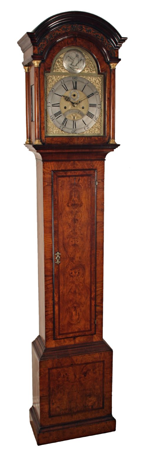 An Unusual Longcase Clock by Sanderson of Exeter