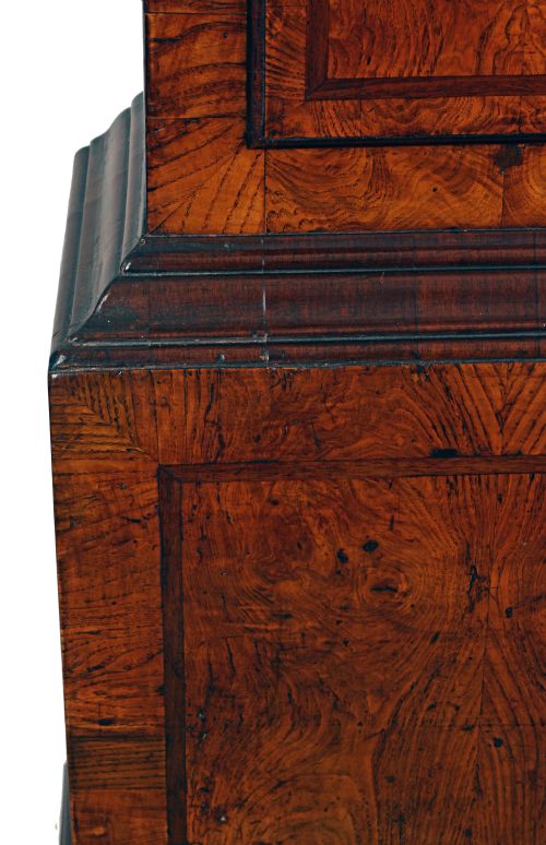fig 2. An unusual Longcase Clock by Sanderson of Exeter