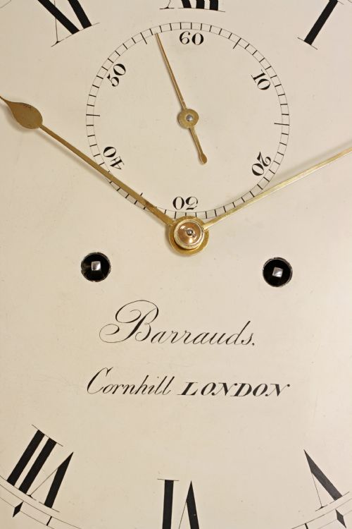 fig 1. Small Longcase Clock by Barraud of London