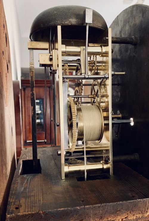 fig 2. A fine Scottish Longcase Clock by Whitelaw of Edinburgh