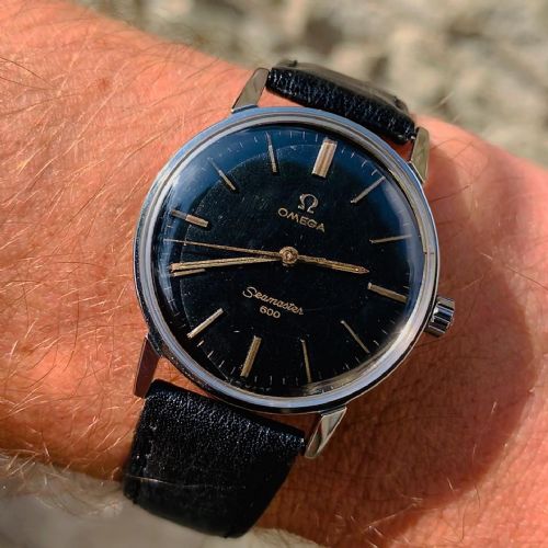 fig 1. Omega Seamaster 600 Wristwatch