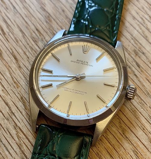 fig 1. 1960’s Rolex Oyster Perpetual