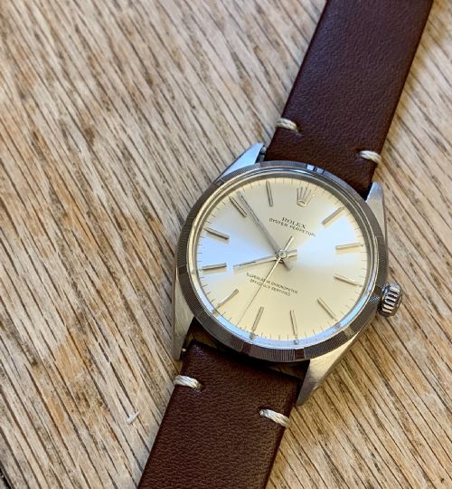 fig 2. 1960’s Rolex Oyster Perpetual