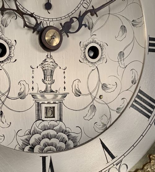 fig 1. Scottish longcase clock by Miller of Montrose