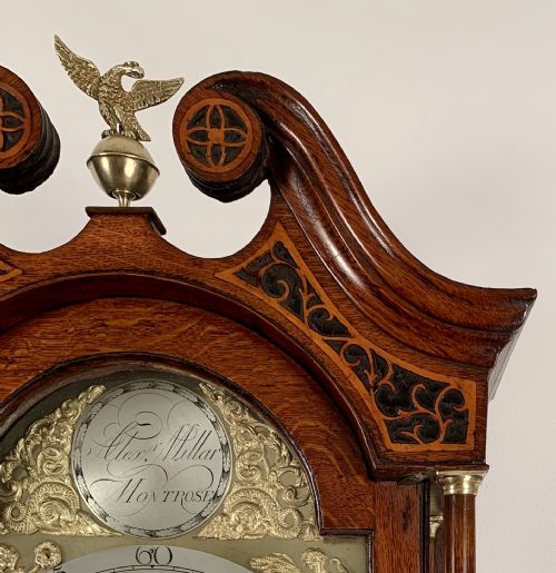 fig 2. Scottish longcase clock by Miller of Montrose