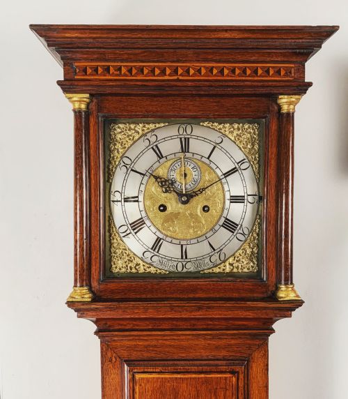 fig 1. Somerset longcase clock by Alford of Wells