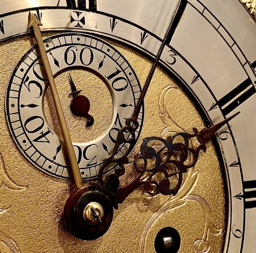 fig 2. Somerset longcase clock by Alford of Wells