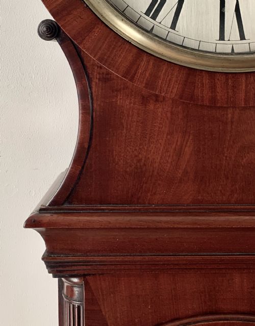 fig 2. Scottish longcase clock by Bryson of Edinburgh