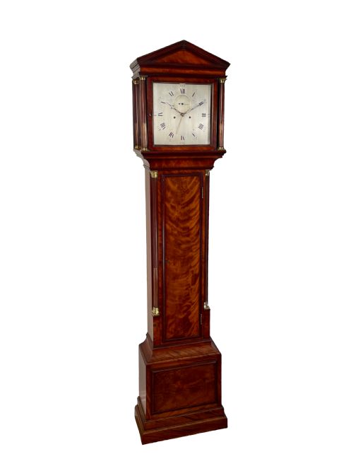 Fine & Rare Longcase Clock by Allam of London