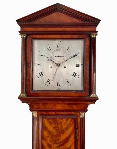 fig 2. Fine & Rare Longcase Clock by Allam of London