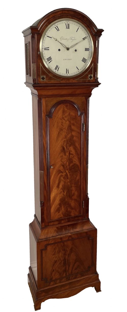 Regulator Longcase Clock Retailed by Ellicott & Taylor with the Movement by Thwaites
