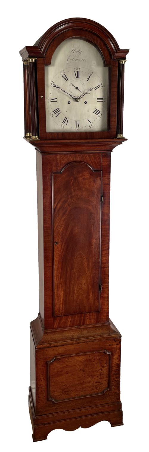Colchester Longcase Clock by Hedge