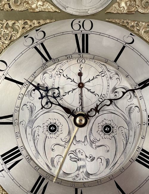 fig 1. Colchester longcase clock by Hedge