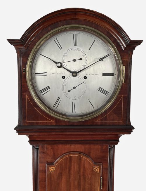 EDINBURGH LONGCASE CLOCK BY JOHN PATERSON - ADDITIONAL PHOTO 1