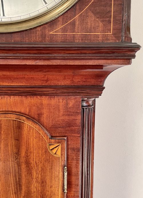 EDINBURGH LONGCASE CLOCK BY JOHN PATERSON - ADDITIONAL PHOTO 3