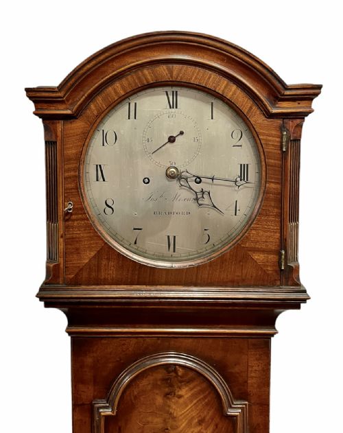 fig 1. Wiltshire longcase clock by Joseph Moxon