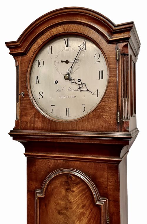 fig 2. Wiltshire longcase clock by Joseph Moxon
