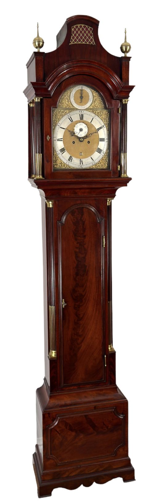 An Excellent London Longcase Clock by Weeks Cannon of Peckham