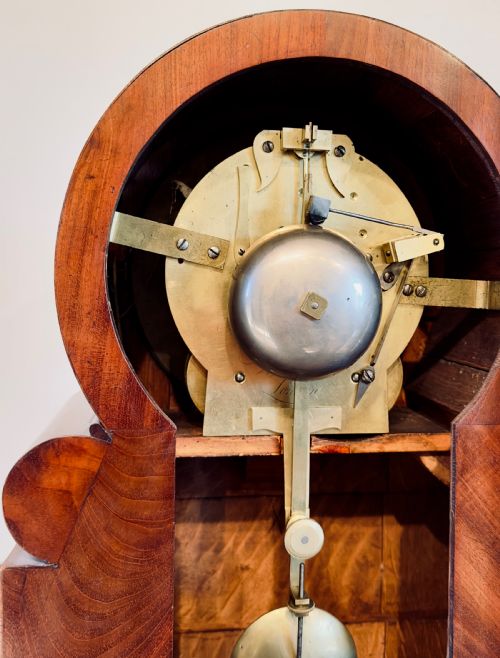 fig 1. An unusual and high quality bracket clock by Widenham of London. 
