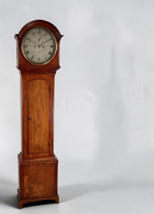 Scottish longcase clock by Green of Edinburgh
