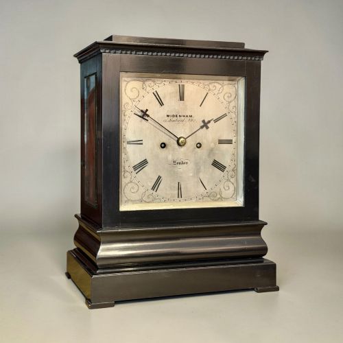 Giant Bracket Clock by Widenham of London
