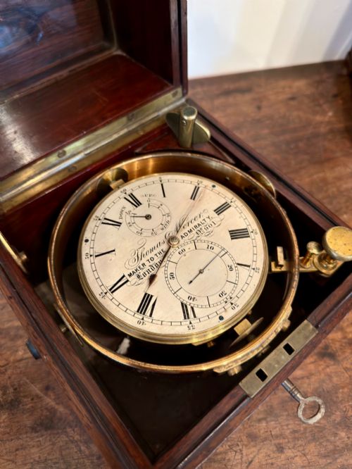 Rare Chronometer by Mercer of London
