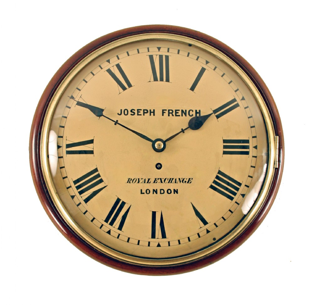 Joseph French - Royal Exchange, London