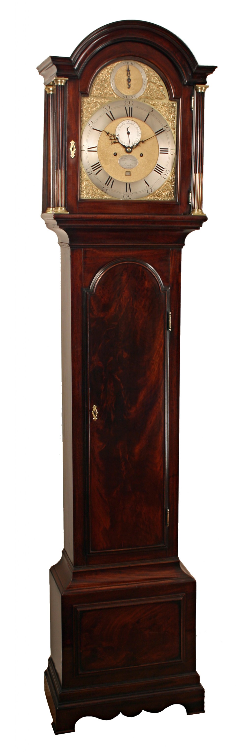 A Fine Longcase Clock by Willam Allam of London