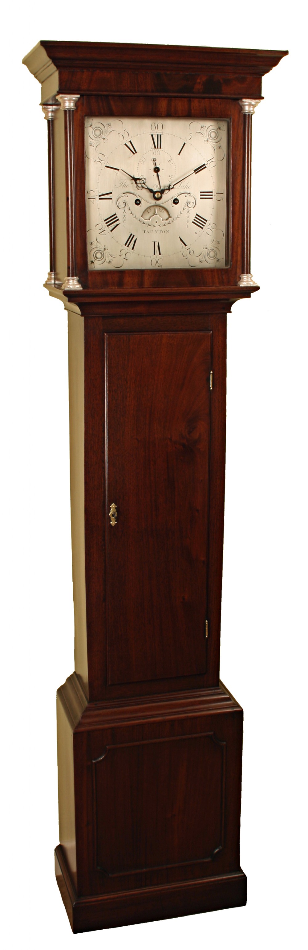 Small Longcase Clock by Lake of Taunton