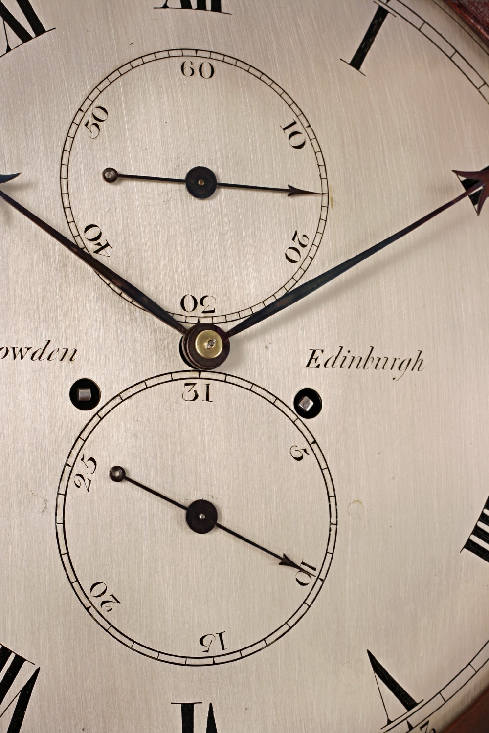 Scottish Longcase Clock by Howden of Edinburgh View IV
