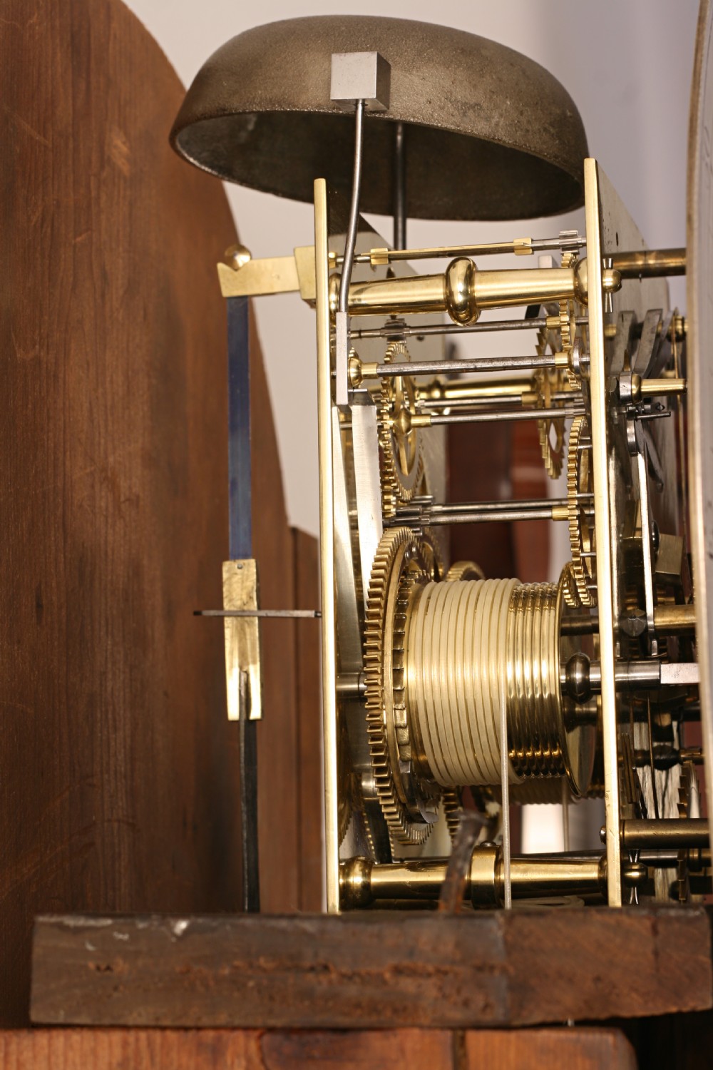 Scottish Longcase Clock by Howden of Edinburgh View V