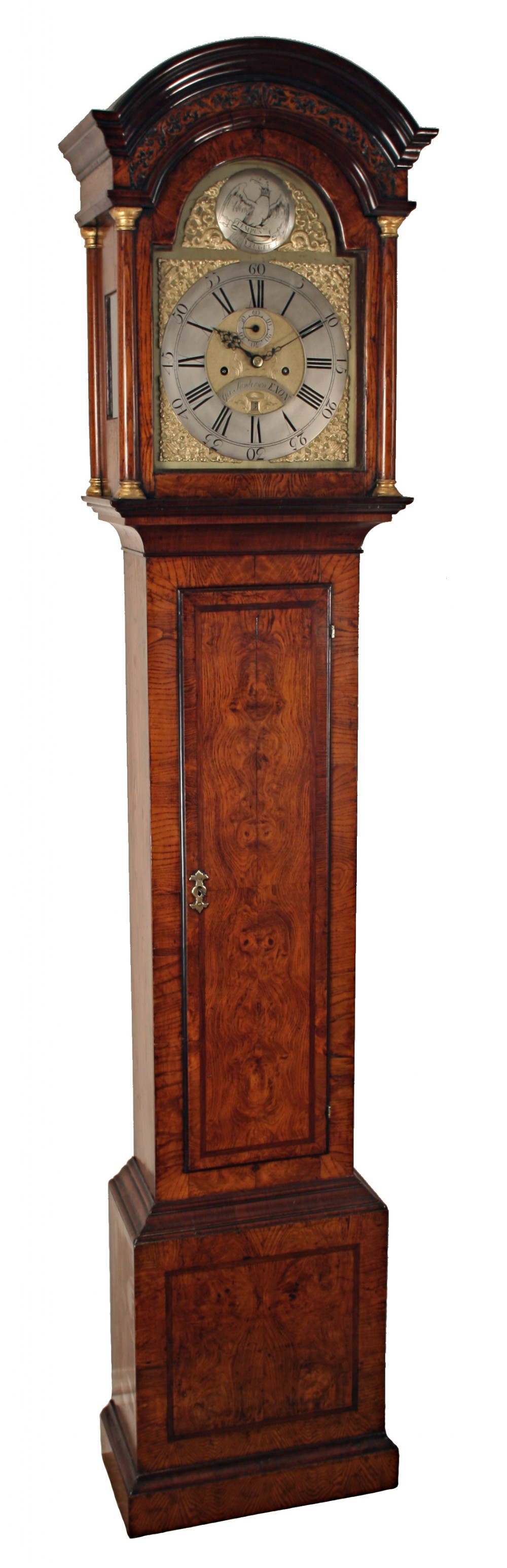 An unusual Longcase Clock by Sanderson of Exeter