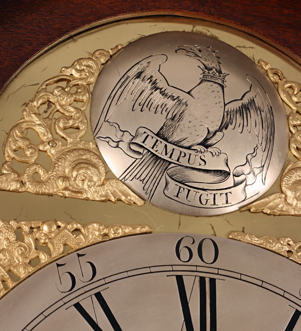 An unusual Longcase Clock by Sanderson of Exeter View II