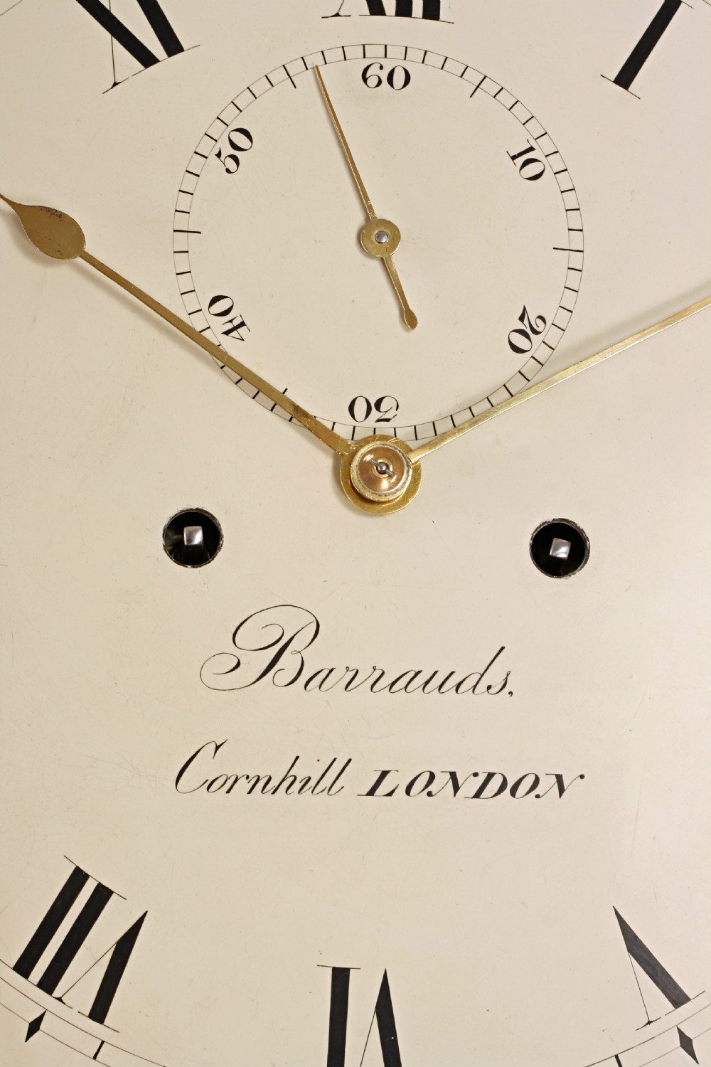 Small Longcase Clock by Barraud of London View II