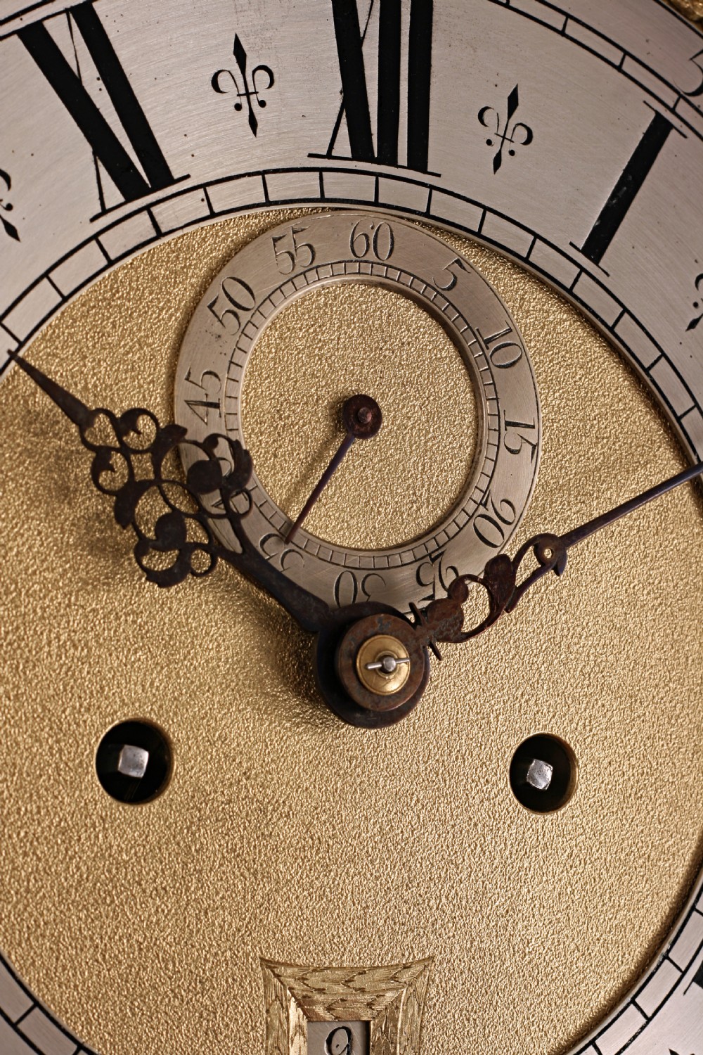 Walnut Longcase Clock by Sellers of Long Acre, London View IV