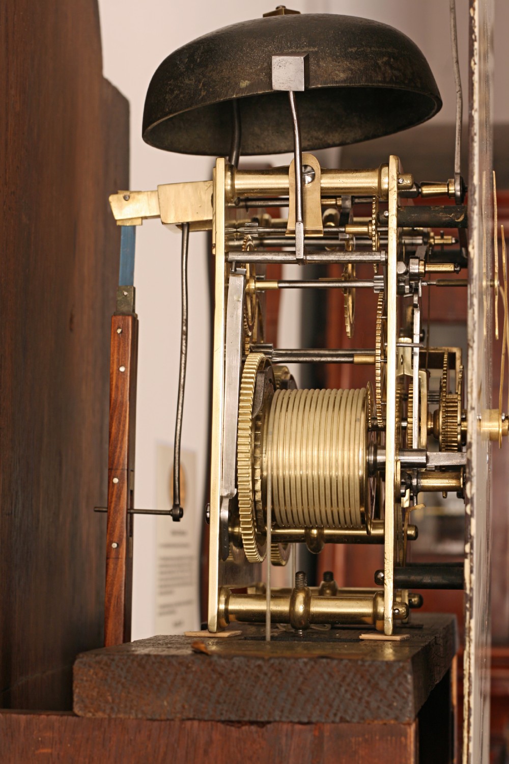 Rare Longcase Clock by Barrauds of Cornhill, London View IV