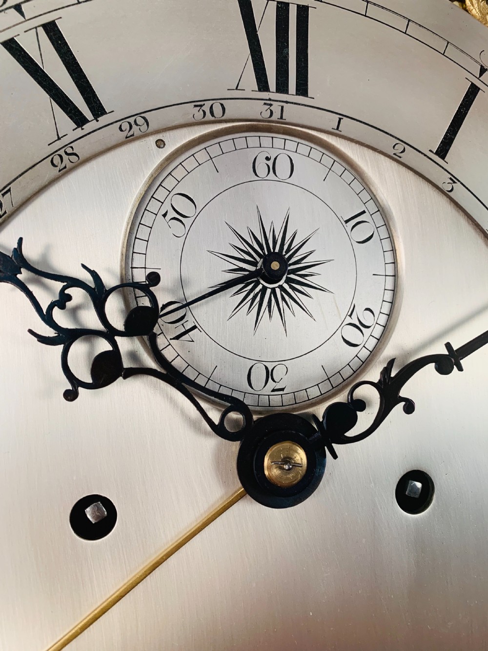 Oak longcase clock by Lynch of Newbury View IV