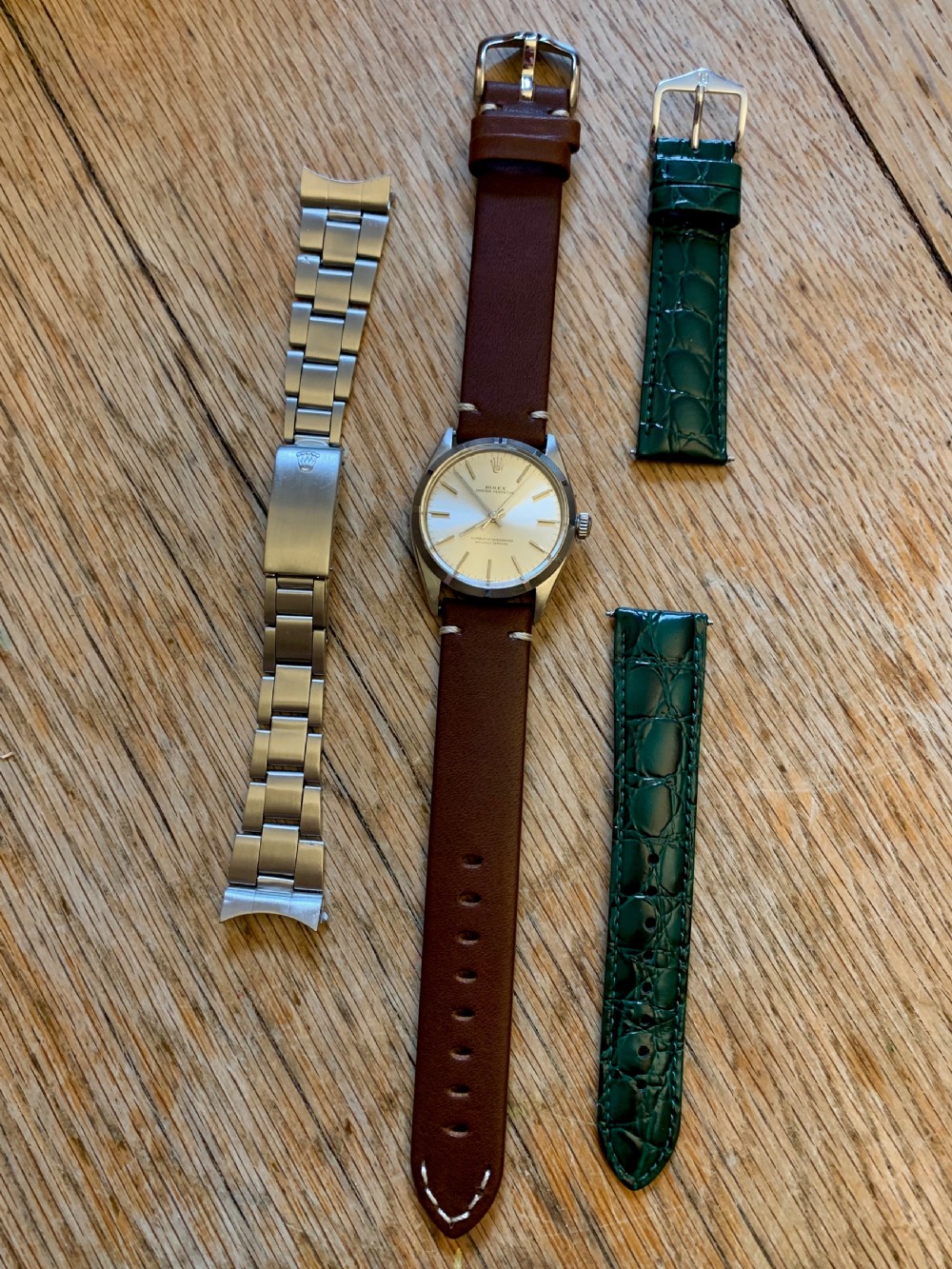 1960’s Rolex Oyster Perpetual View V