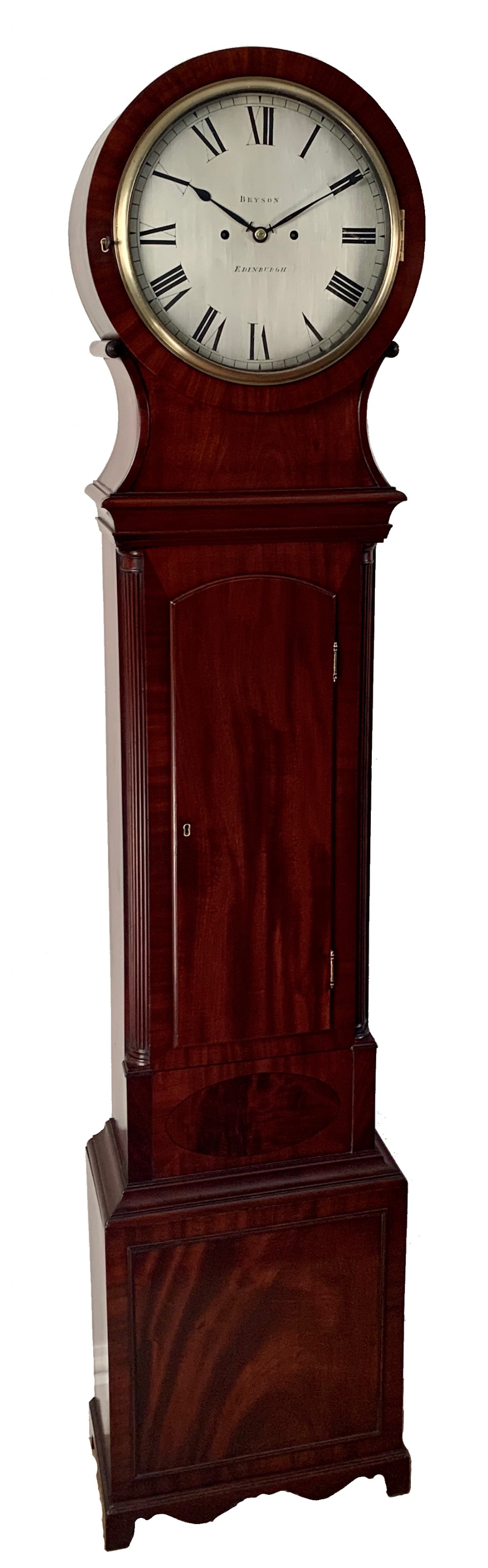 Scottish longcase clock by Bryson of Edinburgh